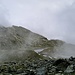 Kurz vor dem Rifugio Quintino Sella.