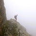 Und das vierte Mal im Klettersteig Via Attrezzata Colle Sagnette.