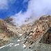 Die Südwand des Monviso