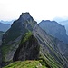 Gipfelblick Forstberg zum Druesberg.