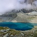 Nah bei der Hütte: der Lago Grande di Viso.