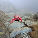 Und so kehrten wir wieder zurück zur Hütte.