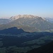 Morgendliches Tennengebirge.