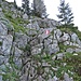 So kann man sich das typische Aufstiegsgelände am Donnerkogel vorstellen.