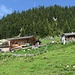 Die urige Angerkaralm...leider zu früh in der Tour um dort eine Hopfenkaltschale einzunehmen...außerdem waren wir ja auf der Flucht vor den abendlichen Gewittern.