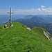 Höchster Gipfel der Salzkammergut-Berge.