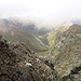 Blick nach dem Bergalga