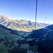 Mit der ersten Gondel herauf zur Engstligenalp.