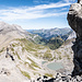 Abstieg retour zum Chindbettipass.