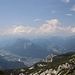 Ausblick von der  Pyramidenspitze