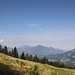 Blick zum Wendelsteinmassiv