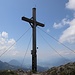 auf der Pyramidenspitze