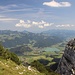 zuletzt über Schrofen hinauf zum Rücken
