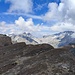 Blick nach Nordwesten zum verdeckten Großvenediger, unser Ziel zum Abschluß der Woche.