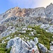 Im unteren leichten Teil des Klettersteigs. 