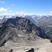 Das Dach des Ötztals. Die Wildspitze 3774 m. Davor Puitkogel 3343 m.