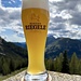 Das letzte Highlight, ein köstlich erfrischendes Weizen einer der besten deutschen Bierbrauereien. 