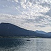 Am Wolfgangsee mit einem Zipfel vom Wieslerhorn.