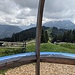Panorama am Gipfel.
