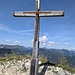 Gipfel Wieslerhorn.