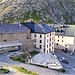 Bernhard von Aosta war Abkömmling der Adelsfamilie Menthon und verwandt mit der burgundischen Königin Irmingard. Sein Vater hatte vor, ihn adelig zu verloben, Bernhard wollte aber nicht und floh nach Aosta. Dort erhielt er die Priesterweihe. Später trat er als Wanderprediger im Aostatal und der Diözese Novara in Erscheinung. Um 1050 gründete er das Hospiz auf dem Grossen Sankt Bernhard (und einige Zeit später auch das auf dem Kleinen), als Stützpupnkt für Reisende und Pilger.