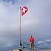 Der Schweizkäppler (gerade noch) in der Schweiz.
