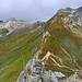 Hinten: Unser Grat. Zweiter Teil...
