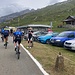 Ankunft um 10.45 Uhr auf dem Klausenpass