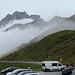 Langsam zieht Nebel auf.