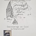 Der Schweizer Topograf Xaver imfeld (1853 - 1909) projektierte im Jahre 1890 den Bau einer unterirdischen Matterhornbahn bis zum Firstkamm auf fast 4478m. Auf dem Gipfel sollten Resaurants und einige Schlafkabinen erstellt werden. Der hervorragende Alpinist und Panoramazeichner wurde wegen dieses Projekts von Alpinistenkreisen angefeindet.   