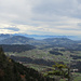 Panoramablick von der Kojenkanzel - vom Bodensee bis zum Alpstein