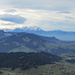 Blick vom Kojen Richtung Alpsteingebirge