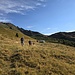 In vista del rifugio