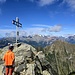 Croce di vetta del Corna Mara 2807mt