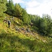 Sentiero per il rifugio