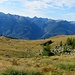 Il grosso alpeggio sopra il rifugio, siamo nella Piana dei Cavalli