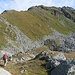 La conca a circa Q2500, non visibile dal basso