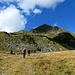 Quasi 100mt di salita per arrivare in bocchetta