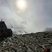 Am Gipfel des Monte Meidassa.