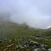 ...auf den Hüttenzustieg zum Rifugio Giacoletti, auf dem wir nun die letzten zwei Kilometer zu unserem Ausgangspunkt am Pian del Re abstiegen.