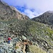 Es geht hinauf zum Passo Luisàs.