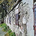 Die verfallene Grenzbaracke unterhalb des Colle delle Traversette.