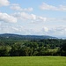weit schweift der Blick nach Süden