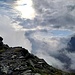 Unterwegs zum Rifugio Giacoletti.