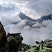 Unterwegs zum Rifugio Giacoletti.