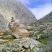 Das Rifugio Giacoletti.