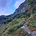 Der Weg führt hinauf...