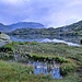 Am Lago superiore di Viso.