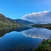 Am Lago superiore di Viso.
