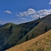 in dirittura dell'alpe Spessola